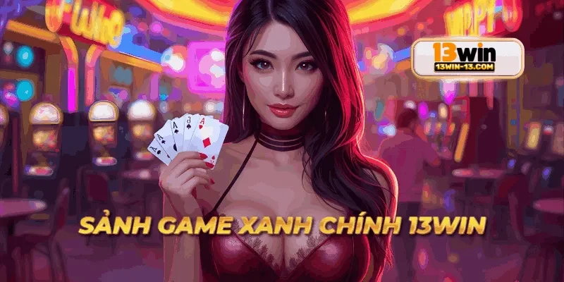 Giao diện casino 13win thiết kế thân thiện, dễ sử dụng trên mọi thiết bị