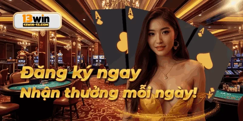 Giao diện hiện đại thân thiện người dùng của 13win