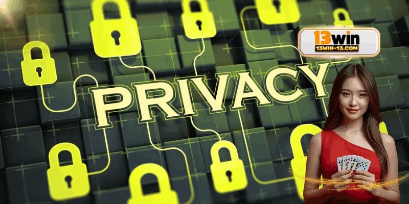 Giao diện website quyền riêng tư thân thiện và dễ sử dụng