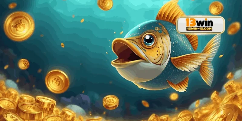 Người chơi tận hưởng cảm giác săn cá đỉnh cao tại 13win